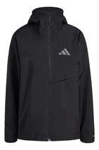 Chaqueta Adidas Terrex MT 2L Rain Mujer Negro Climaproof Impermeable