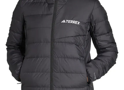 Chaqueta Adidas Terrex MT Down Hoodie Mujer Negro Pluma 600FP