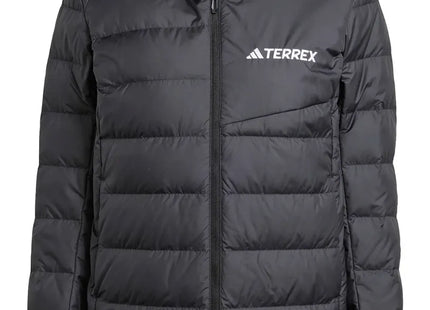 Chaqueta Adidas Terrex MT Down Hoodie Mujer Negro Pluma 600FP