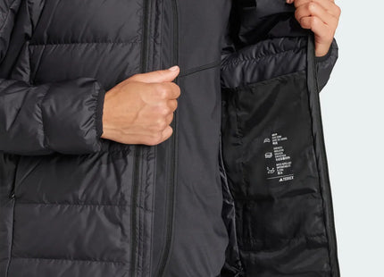 Chaqueta Adidas Terrex MT Down Hoodie Mujer Negro Pluma 600FP