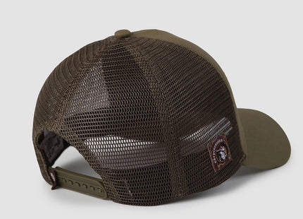 Jockey Trucker Carpinterito Café Bordado Ave Chilena