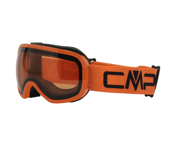 Antiparras Nieve CMP Joopiter Niño Naranja Fluo Ski Snowboard