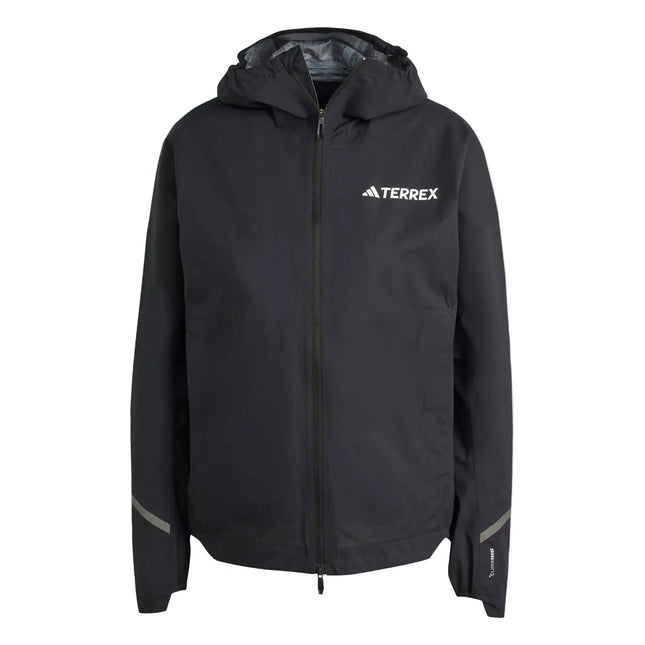 Chaqueta Adidas Terrex Xperior Light Rain Mujer Negro Climaproof 2.5L