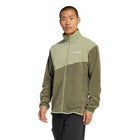 Polar Adidas Terrex MT Full Zip Hombre Verde Oliva Fleece Reciclado