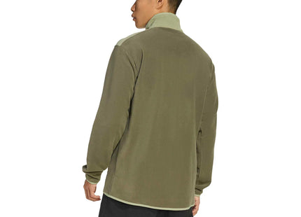Polar Adidas Terrex MT Full Zip Hombre Verde Oliva Fleece Reciclado
