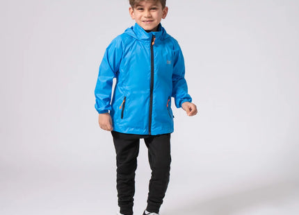 Cortaviento Mac in a Sac Origin Mini Niño Azul 10K Impermeable
