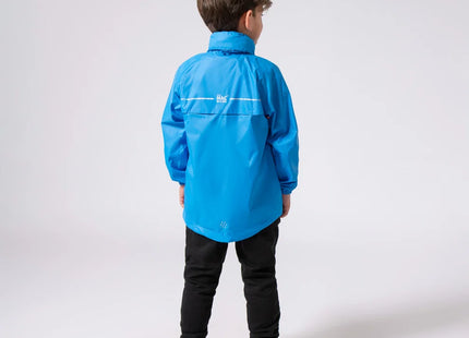 Cortaviento Mac in a Sac Origin Mini Niño Azul 10K Impermeable