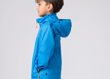 Cortaviento Mac in a Sac Origin Mini Niño Azul 10K Impermeable