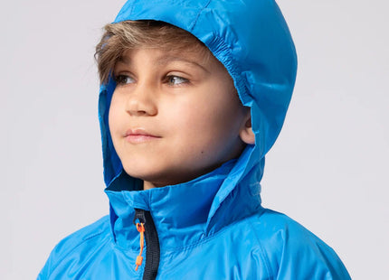 Cortaviento Mac in a Sac Origin Mini Niño Azul 10K Impermeable