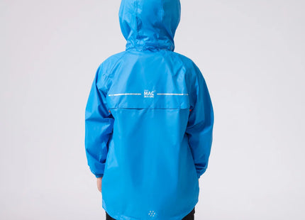 Cortaviento Mac in a Sac Origin Mini Niño Azul 10K Impermeable