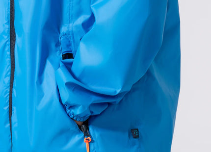 Cortaviento Mac in a Sac Origin Mini Niño Azul 10K Impermeable