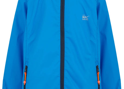 Cortaviento Mac in a Sac Origin Mini Niño Azul 10K Impermeable