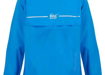 Cortaviento Mac in a Sac Origin Mini Niño Azul 10K Impermeable
