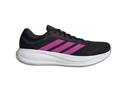 Zapatilla Adidas Response Runner 2 Unisex Negro Morado Cloudfoam