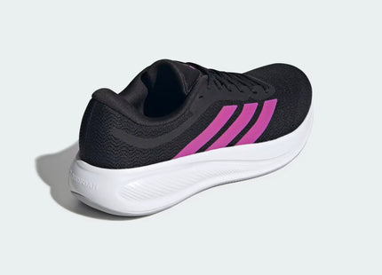 Zapatilla Adidas Response Runner 2 Unisex Negro Morado Cloudfoam