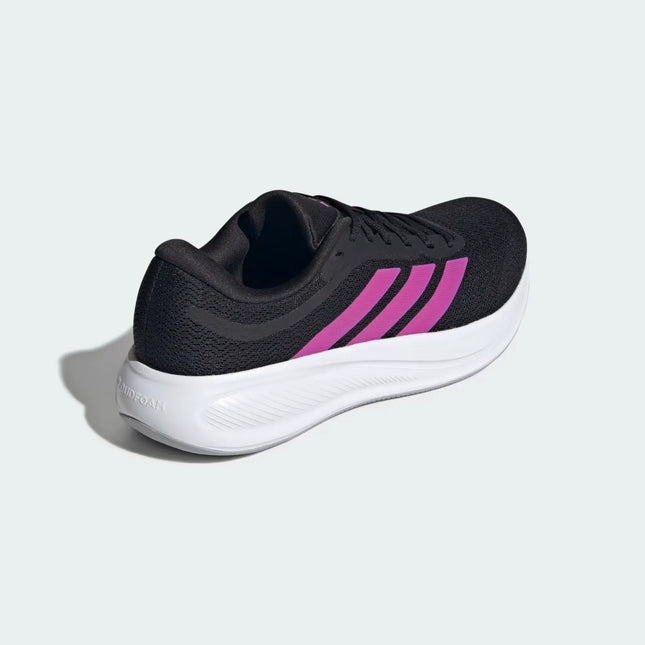 Zapatilla Adidas Response Runner 2 Unisex Negro Morado Cloudfoam