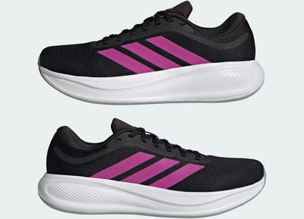 Zapatilla Adidas Response Runner 2 Unisex Negro Morado Cloudfoam