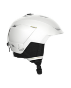 Casco Nieve Salomon Icon LT Blanco Ski Snowboard EPS4D Calce Mujer