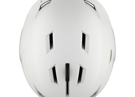 Casco Nieve Salomon Icon LT Blanco Ski Snowboard EPS4D Calce Mujer