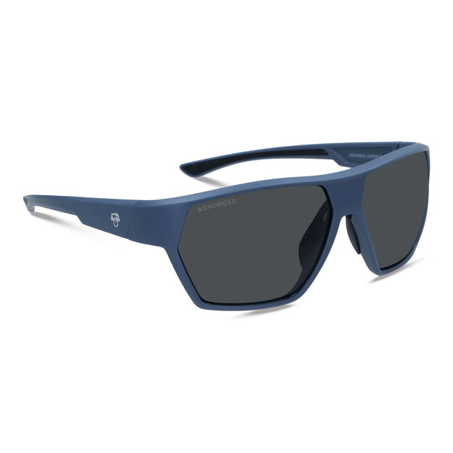 Lentes de Sol Polarizados Bonoboss Andes Azul Deportivo UV400