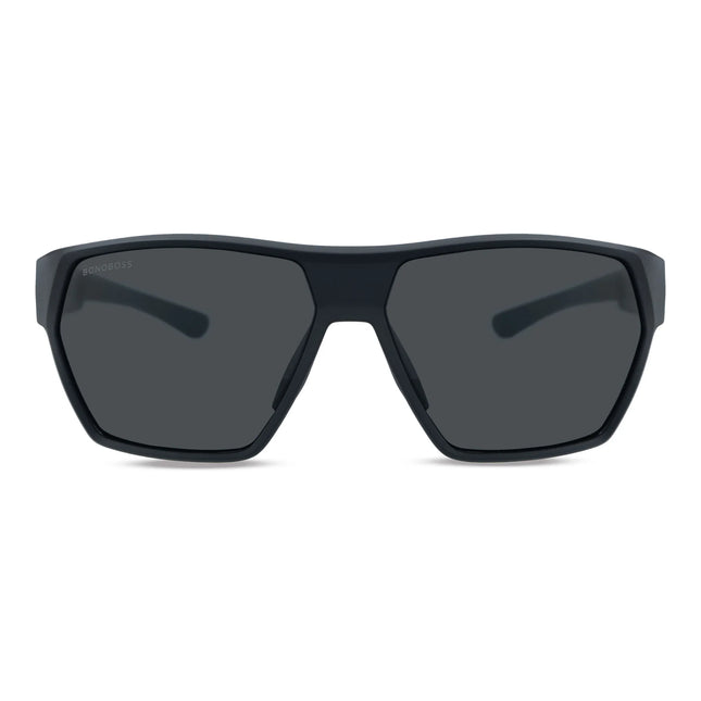 Lentes de Sol Polarizados Bonoboss Andes Negro Deportivo UV400