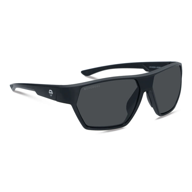 Lentes de Sol Polarizados Bonoboss Andes Negro Deportivo UV400