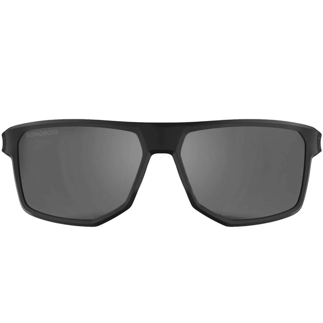 Lentes de Sol Polarizados Bonoboss Ollie Negro Deportivo UV400