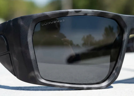 Lentes de Sol Polarizados Bonoboss Salmon Seeker Dark Camo Deportivo