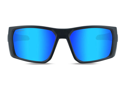 Lentes de Sol Polarizados Bonoboss Salmon Seeker Celeste Deportivo