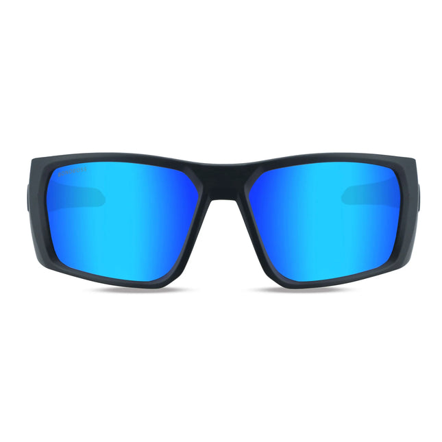 Lentes de Sol Polarizados Bonoboss Salmon Seeker Celeste Deportivo