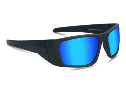 Lentes de Sol Polarizados Bonoboss Salmon Seeker Celeste Deportivo