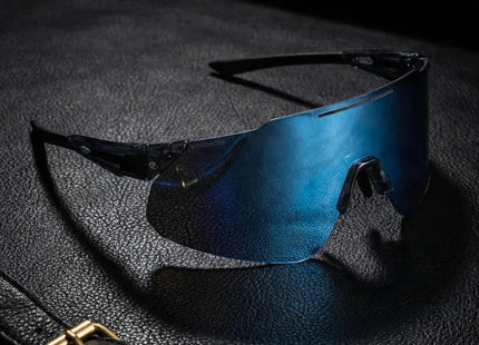 Lentes de Sol Polarizados Bonoboss Snake Azul Unisex