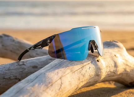 Lentes de Sol Polarizados Bonoboss Snake Azul Unisex