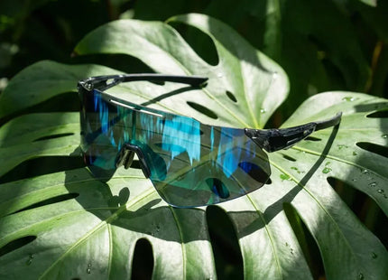 Lentes de Sol Polarizados Bonoboss Snake Azul Unisex