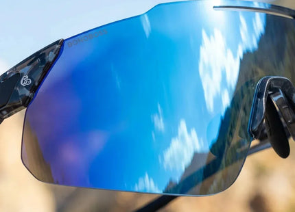 Lentes de Sol Polarizados Bonoboss Snake Azul Unisex