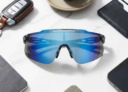 Lentes de Sol Polarizados Bonoboss Snake Azul Unisex