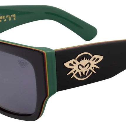 LENTES DE SOL SIGNATURE STEEL PULSE - ESTILO REGGAE