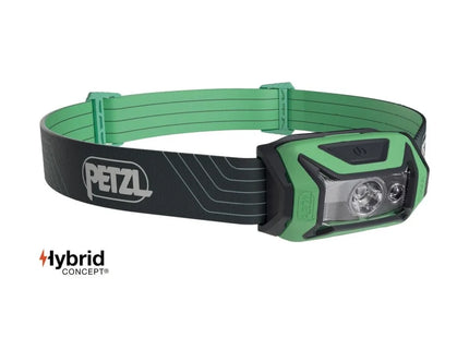Petzl Linterna Frontal Tikka 300 Lumens Verde