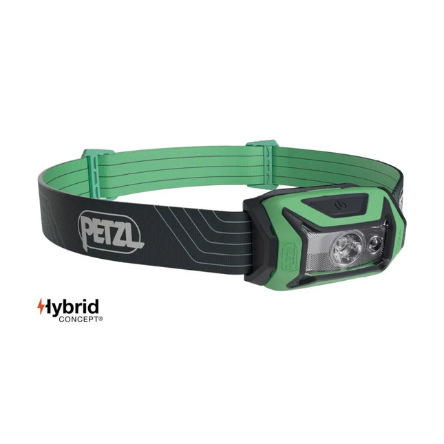 Petzl Linterna Frontal Tikka 300 Lumens Verde