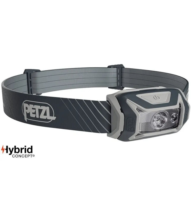 Petzl Linterna Frontal Tikka Core 450 Lumens Gris