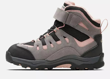 Botín Lippi Puelo CS Hi Velcro Kids Gris B-Dry Hiking