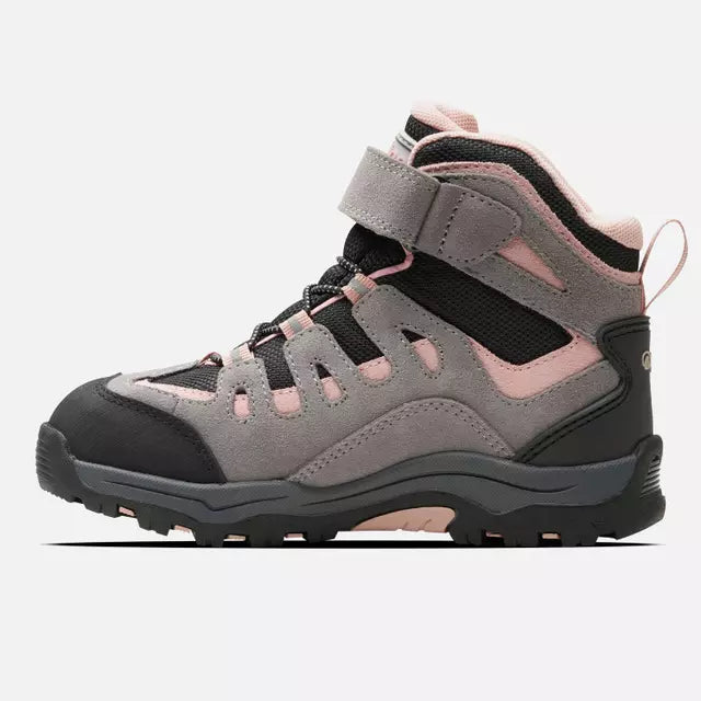 Botín Lippi Puelo CS Hi Velcro Kids Gris B-Dry Hiking