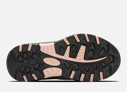 Botín Lippi Puelo CS Hi Velcro Kids Gris B-Dry Hiking