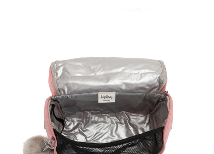LONCHERA KIPLING KICHIROU POPPY ROSE