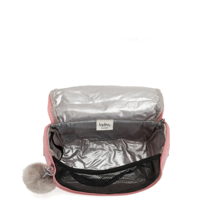 LONCHERA KIPLING KICHIROU POPPY ROSE