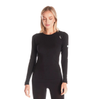 Primera Capa Superior Mujer Lippi Skintec 1000 Seamless Top Negra