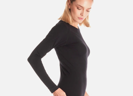 Primera Capa Superior Mujer Lippi Skintec 1000 Seamless Top Negra