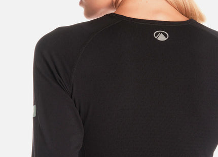 Primera Capa Superior Mujer Lippi Skintec 1000 Seamless Top Negra