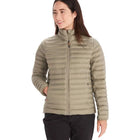 Chaqueta Marmot Echo Featherless Mujer Verde Vetiver Thinsulate