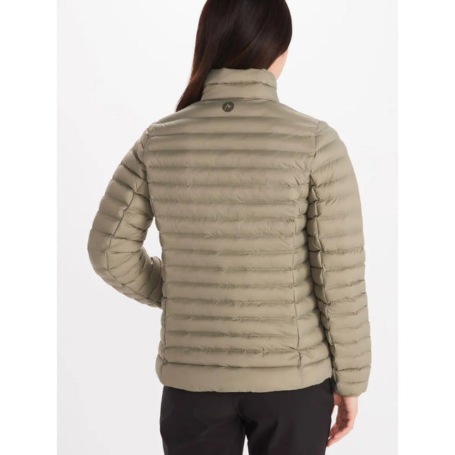 Chaqueta Marmot Echo Featherless Mujer Verde Vetiver Thinsulate